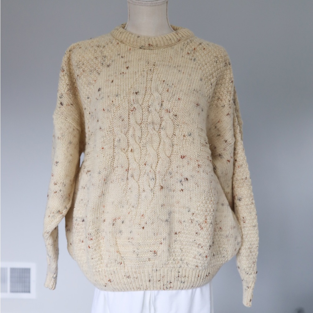 Vintage wool sweater